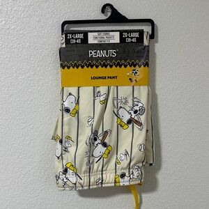 Peanuts Kids Joggers - Cream and Yellow